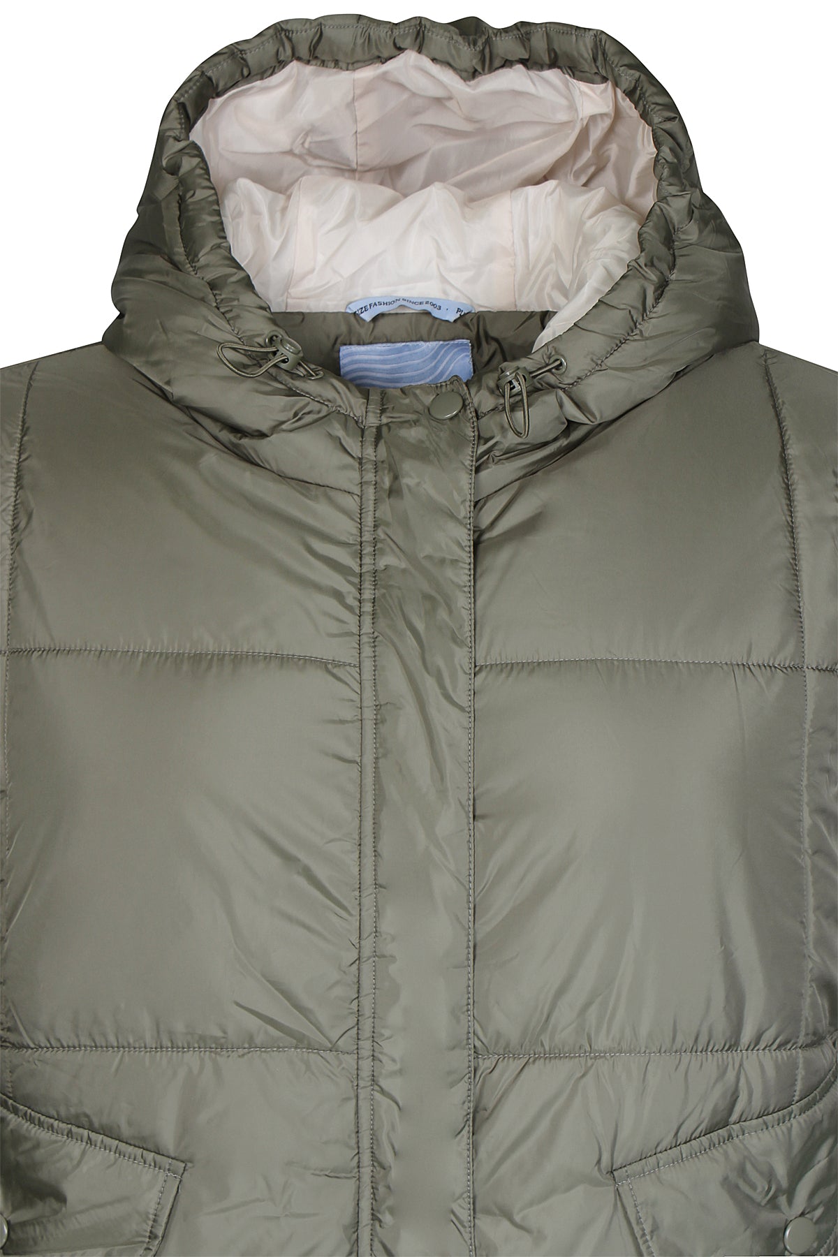 Zhenzi -Tinley 1410-Jacket Army way