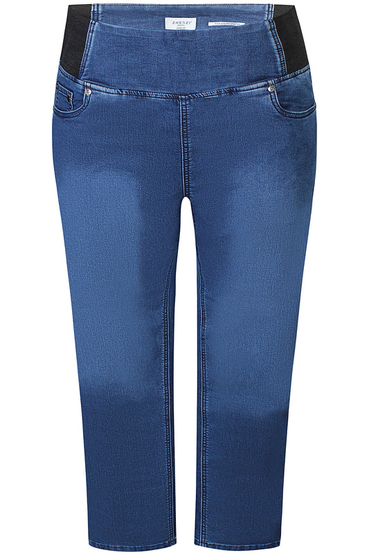 Zhenzi - Grove 05-Pants North sea med.