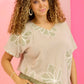 Zhenzi - Junie 1416 - Blouse Sandshell
