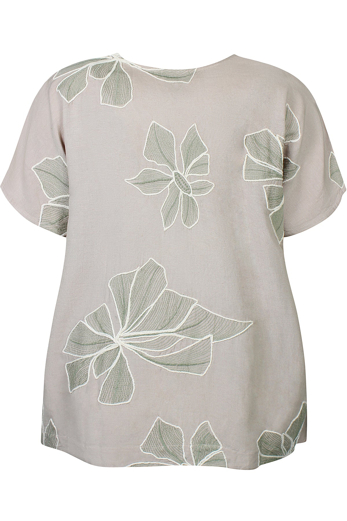 Zhenzi - Junie 1416 - Blouse Sandshell