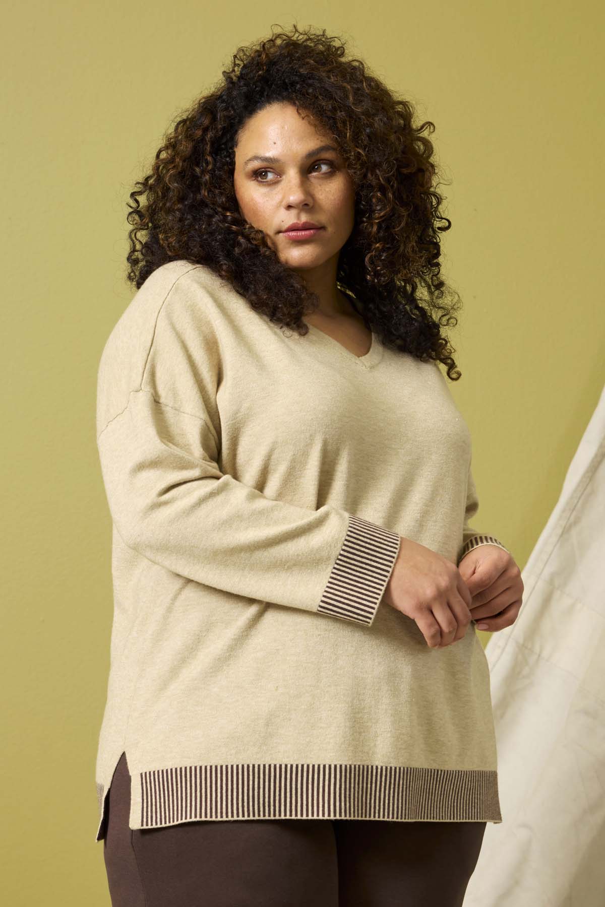 Zh-Kogle 1420-Pullover L/S Sandshell