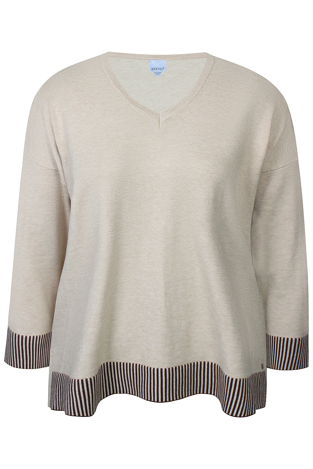 Zh-Kogle 1420-Pullover L/S Sandshell