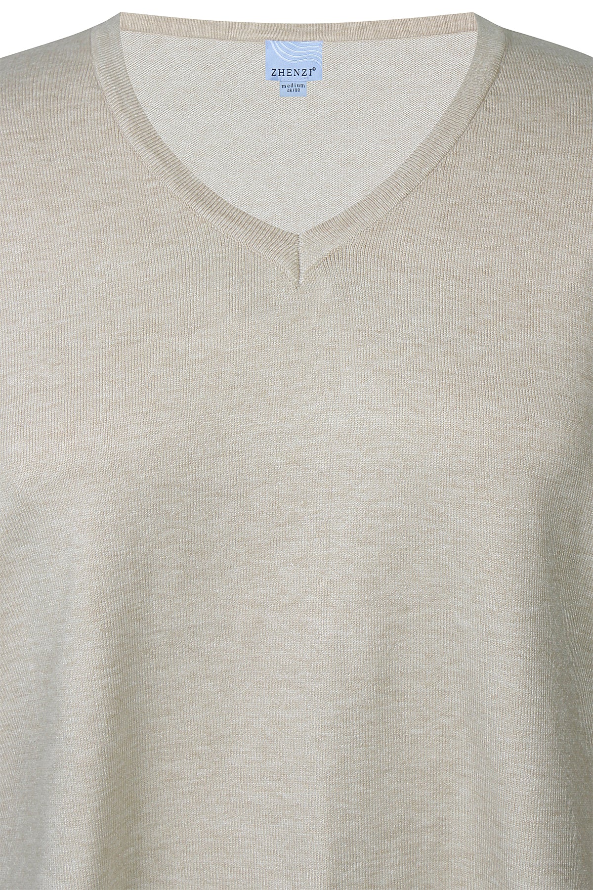 Zh-Kogle 1420-Pullover L/S Sandshell