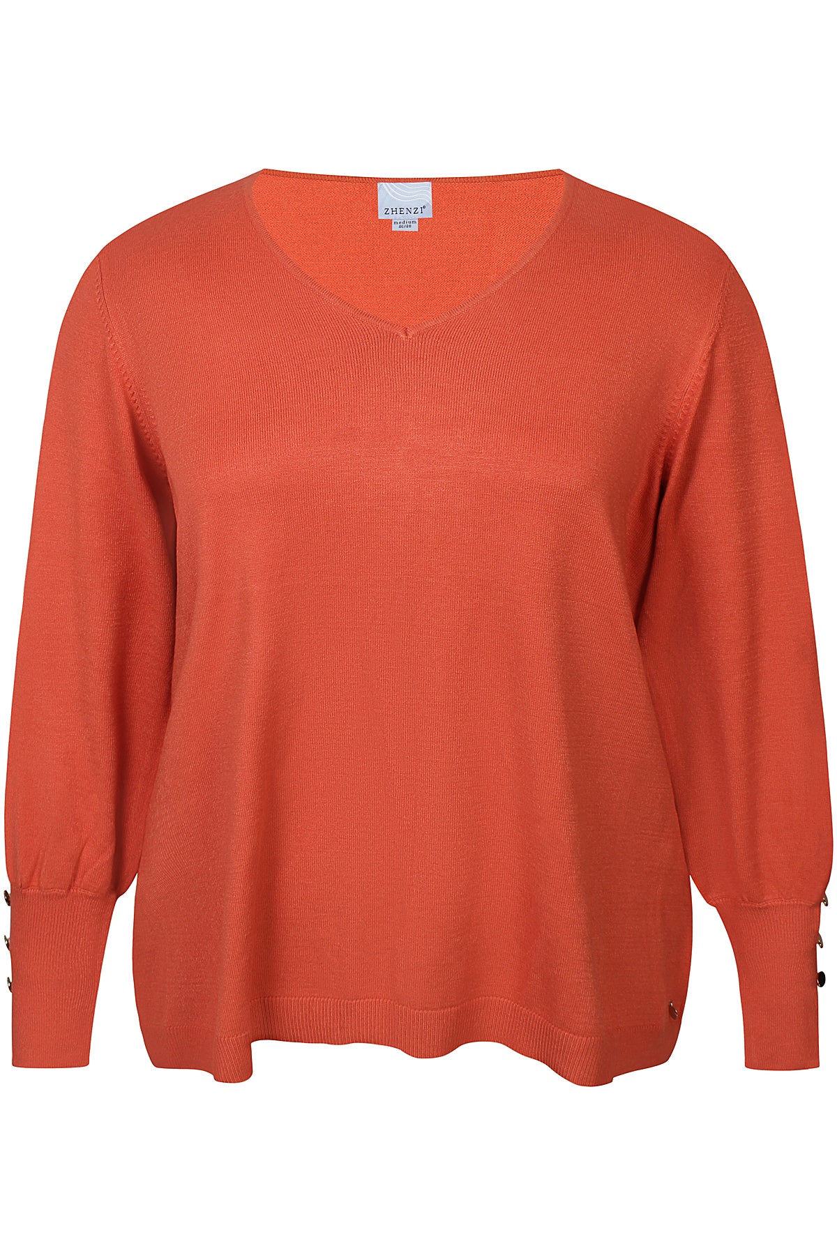 Zhenzi -Kogle 1421-Pullover Warm Blush