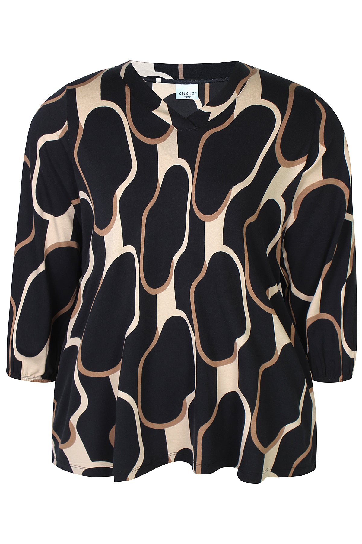 Zhenzi - Sylva 1432 - Blouse Black