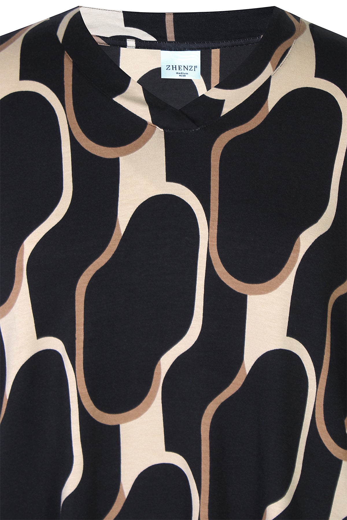 Zhenzi - Sylva 1432 - Blouse Black