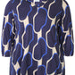 Zhenzi - Sylva 1432 - Blouse Cobalt blue