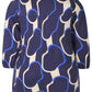 Zhenzi - Sylva 1432 - Blouse Cobalt blue