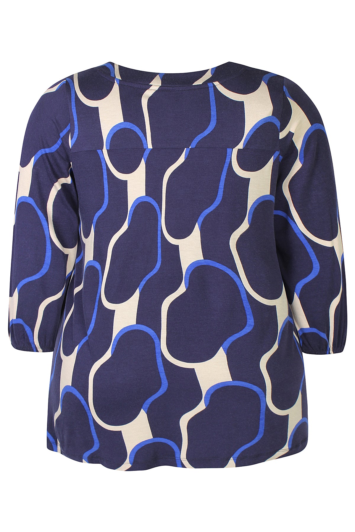 Zhenzi - Sylva 1432 - Blouse Cobalt blue