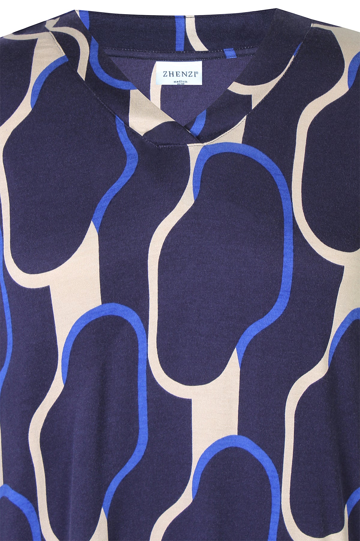 Zhenzi - Sylva 1432 - Blouse Cobalt blue