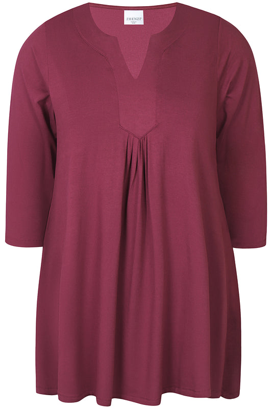 Zhenzi - Karma 1435 - Tunic Fig