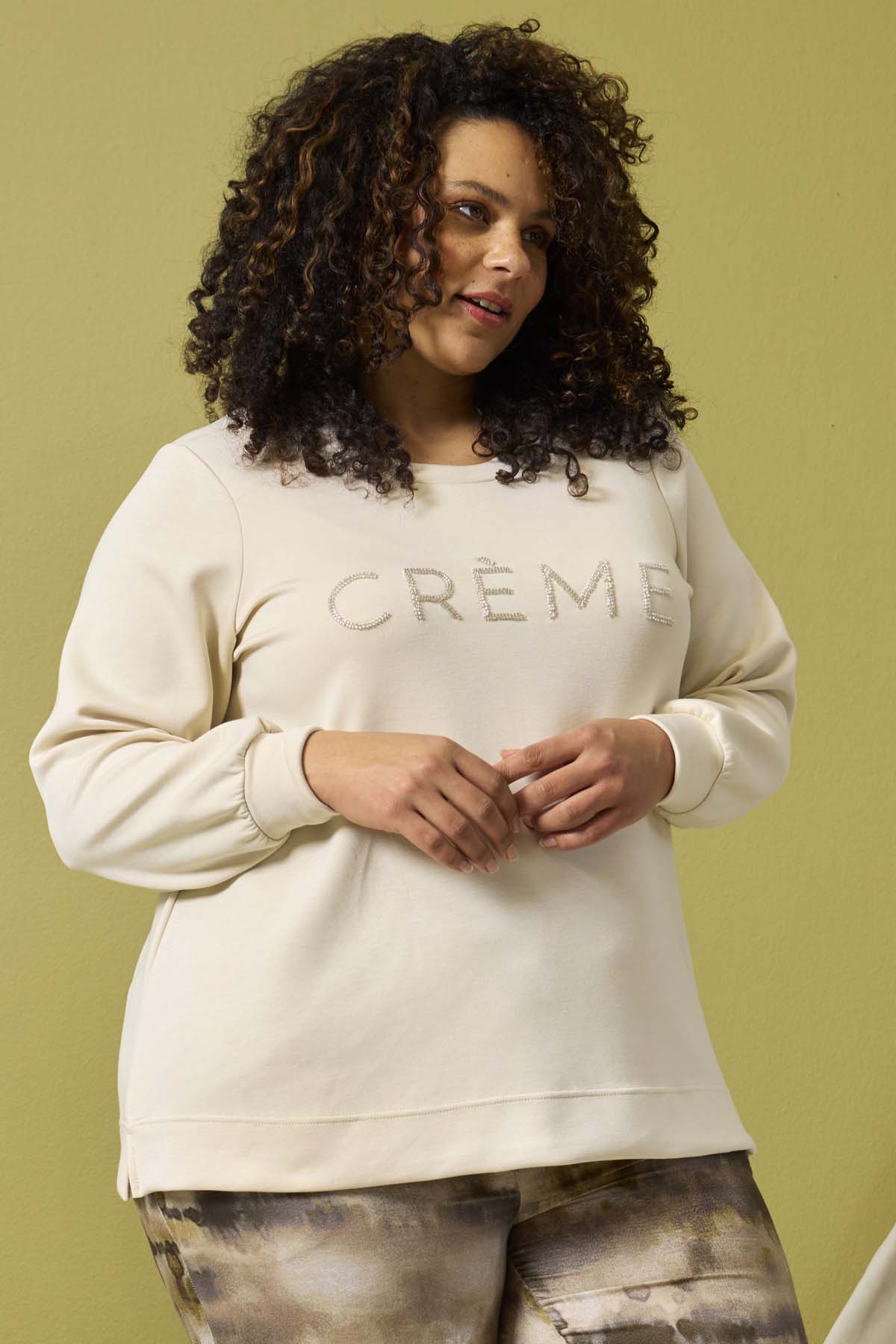Zhenzi - Mya 1441 - Pullover Sandshell