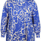 Zh-Kayla 1444-Pullover L/S Cobalt blue
