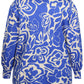 Zh-Kayla 1444-Pullover L/S Cobalt blue