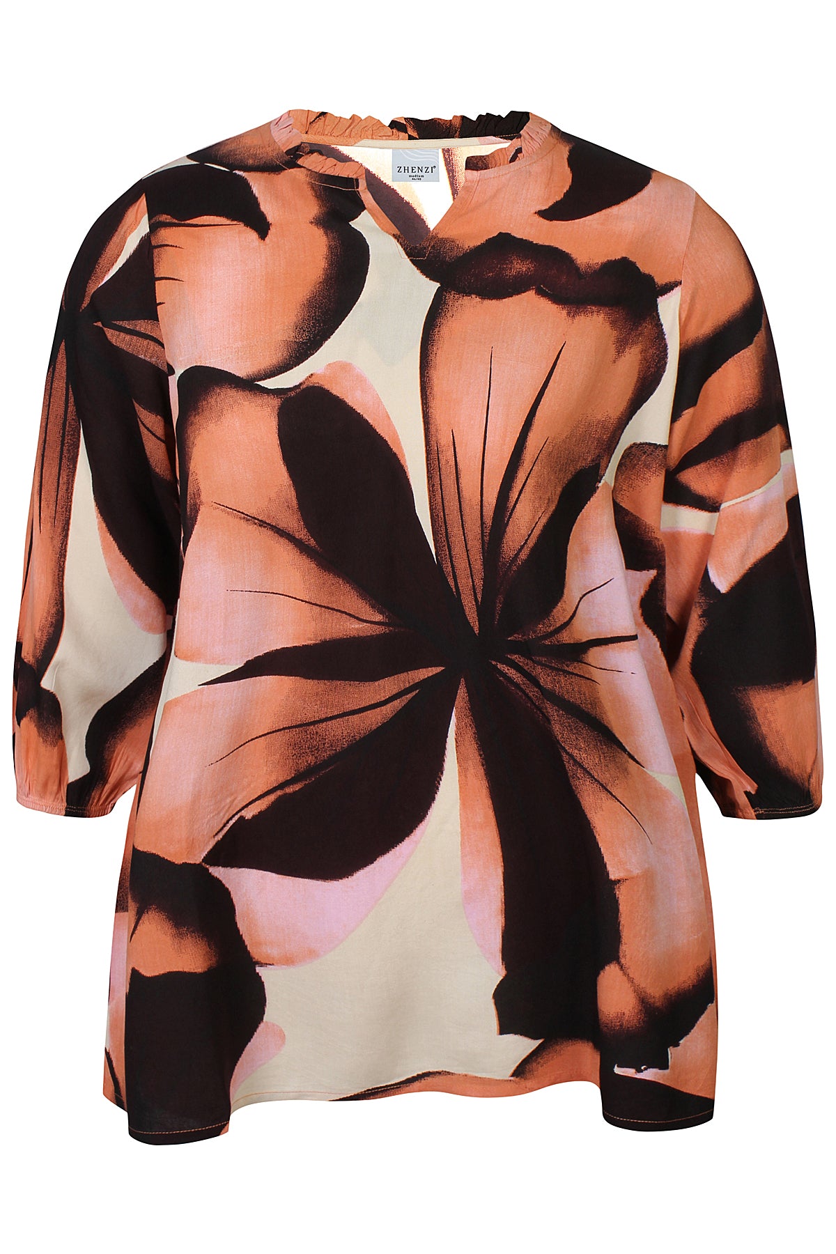 Zhenzi - Kelis 1453 - Blouse warm blush