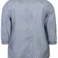 Zh-Kerry 1455-Blouse 3/4 Palace blue