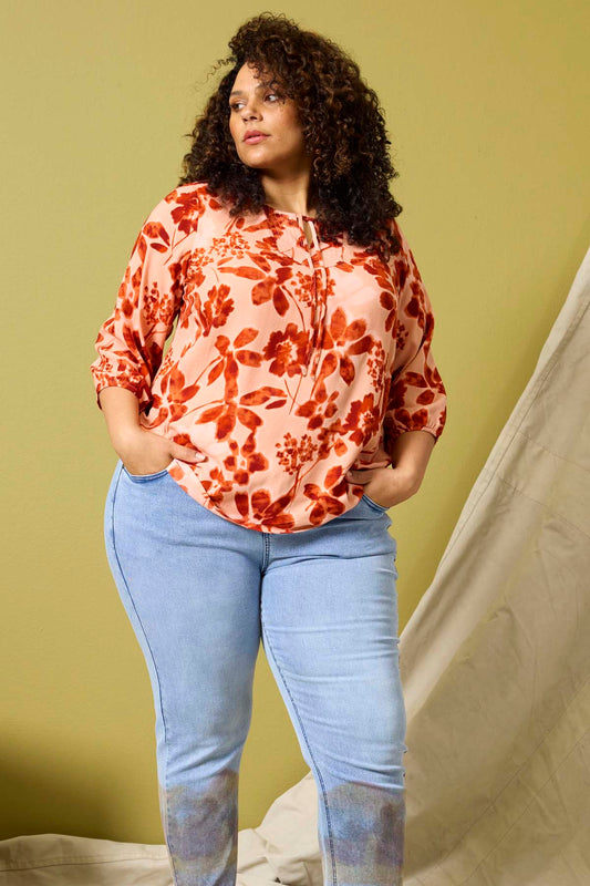Zhenzi - Kiari 1461 - Blouse Fig
