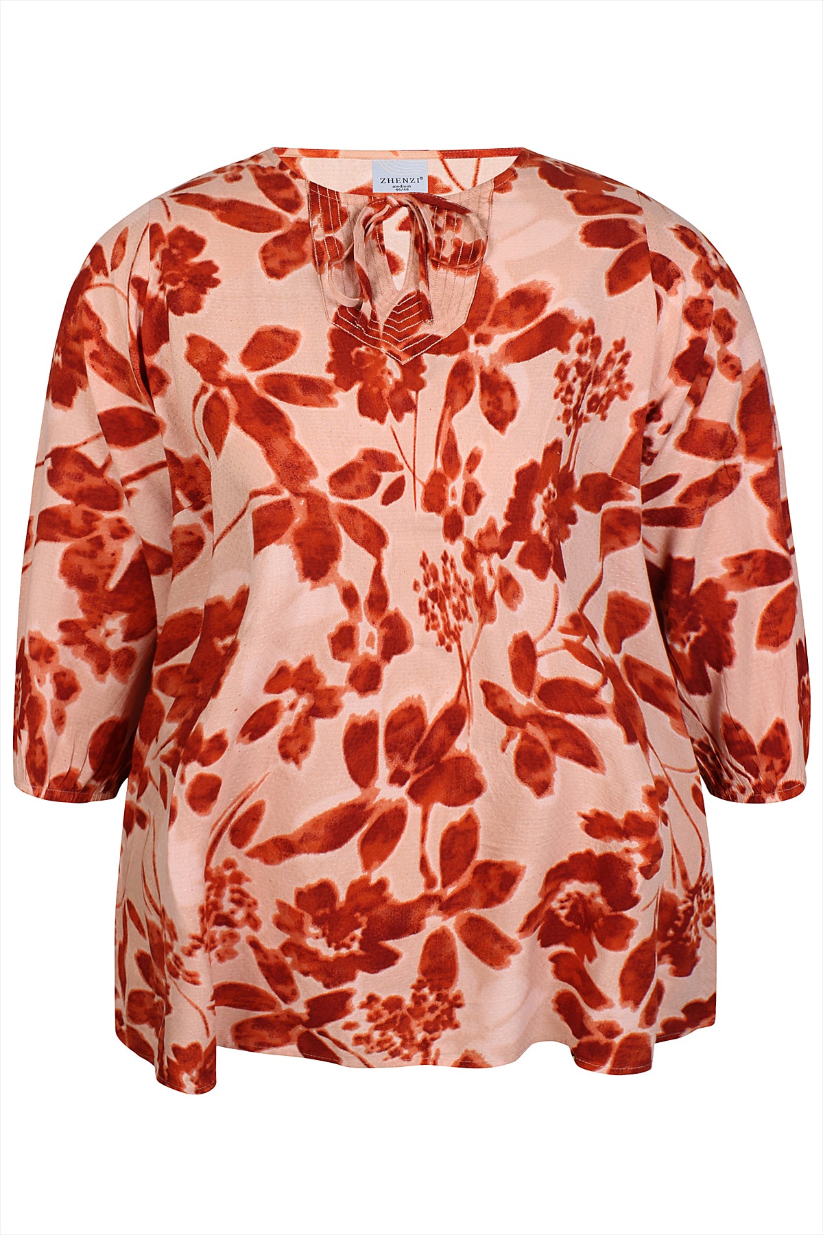 Zhenzi - Kiari 1461 - Blouse Fig