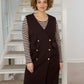 Zhenzi - Laila 1471 - Dress Chokolade