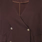 Zhenzi - Laila 1471 - Dress Chokolade