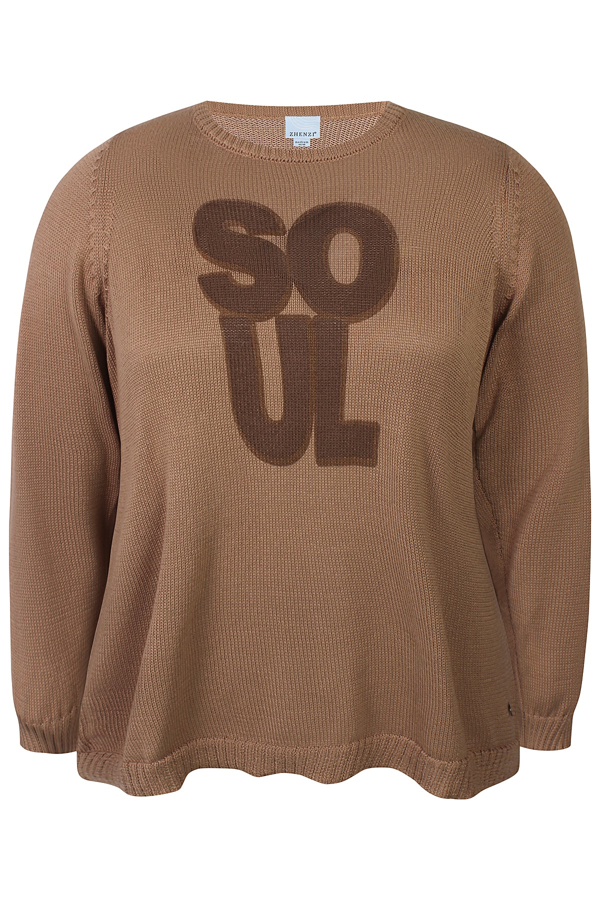 Zhenzi - Leann 1491 - Pullover Portabella