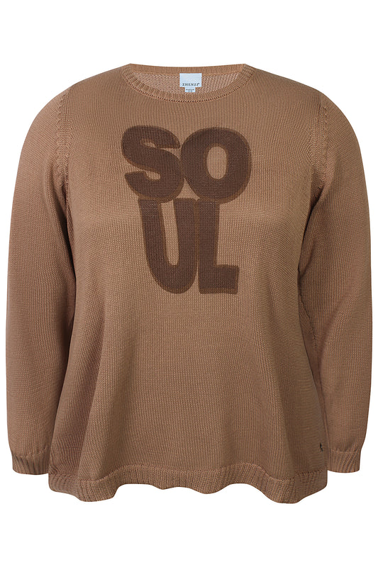 Zhenzi - Leann 1491 - Pullover Portabella