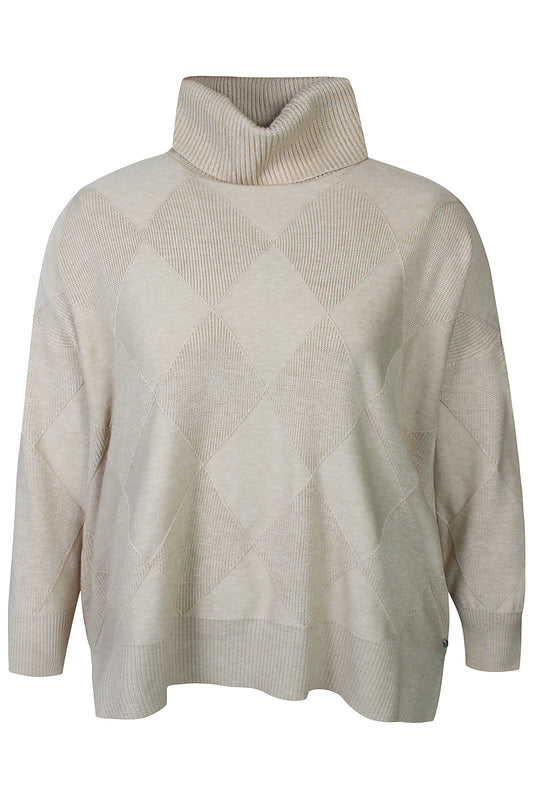 Zhenzi -Kogle 1495-Pullover L/S Sandfshell