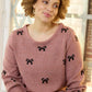 Zhenzi -Elga 1498-Pullover L/S Old rose