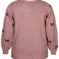 Zhenzi -Elga 1498-Pullover L/S Old rose