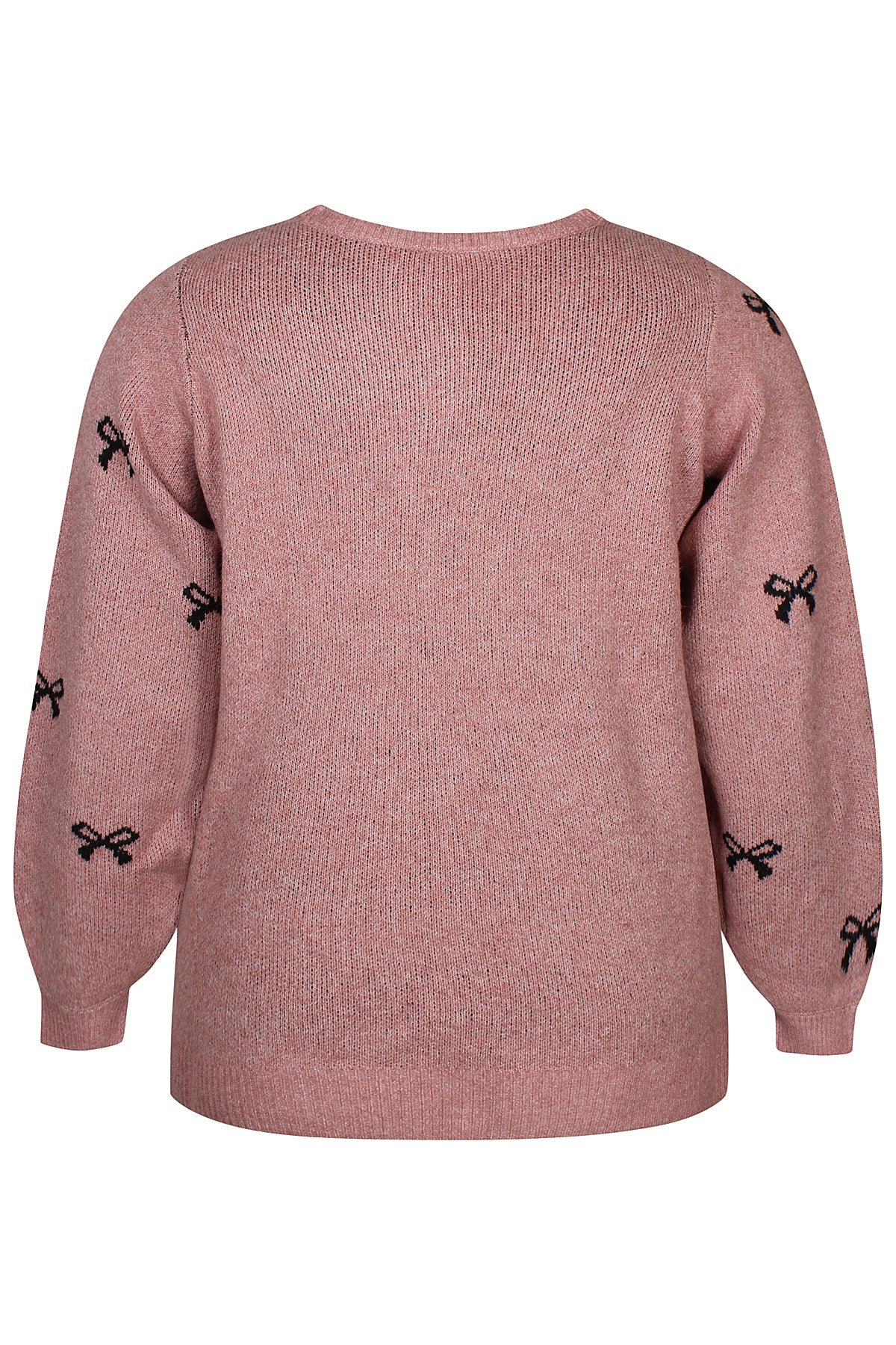 Zhenzi -Elga 1498-Pullover L/S Old rose