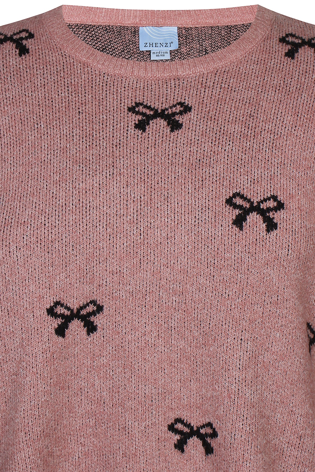 Zhenzi -Elga 1498-Pullover L/S Old rose