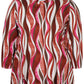 Zh-Sylva 1511-Blouse 3/4 Dark Maroon
