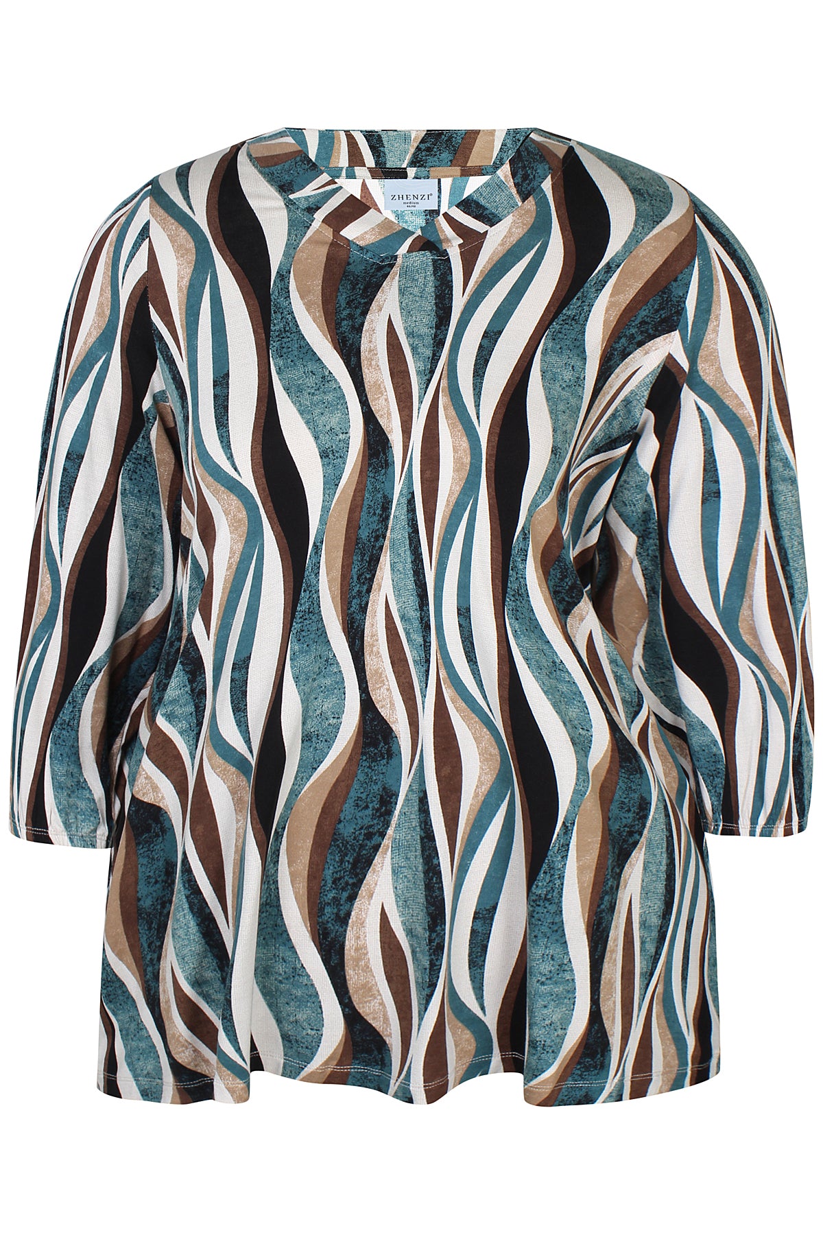 Zh-Sylva 1511-Blouse 3/4 Transformative