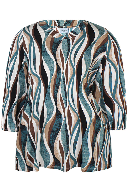 Zh-Sylva 1511-Blouse 3/4 Transformative