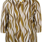 Zh-Sylva 1511-Blouse 3/4 Dark olive