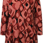 Zhenzi - Lexie 1515 - Tunic Dark Maroon