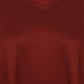 Zhenzi -Mya 1520-Pullover L/S Dark Maroon