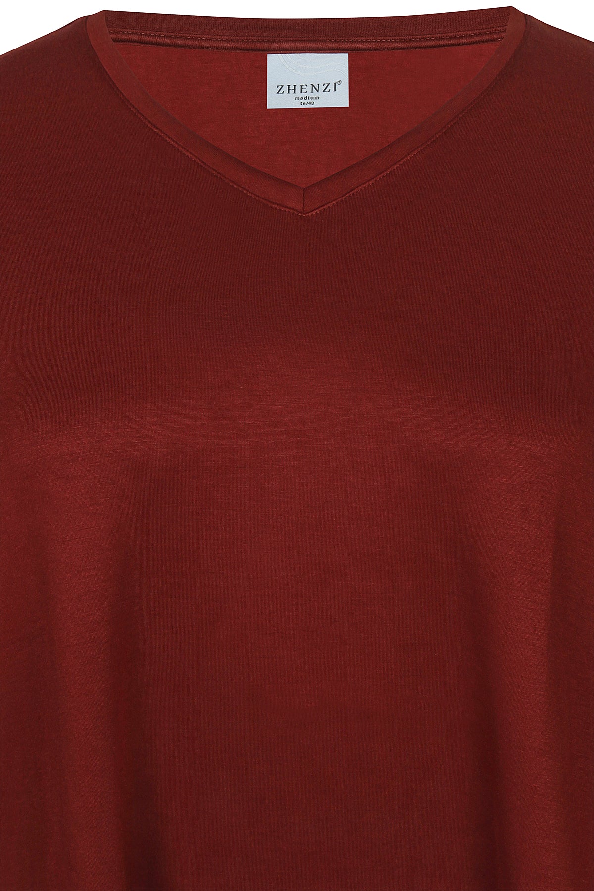 Zhenzi -Mya 1520-Pullover L/S Dark Maroon