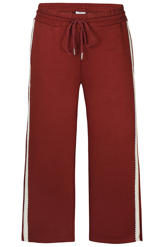 Zhenzi -Mya 1521-Pants Dark Maroon