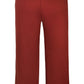 Zhenzi -Mya 1521-Pants Dark Maroon