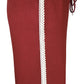 Zhenzi -Mya 1521-Pants Dark Maroon