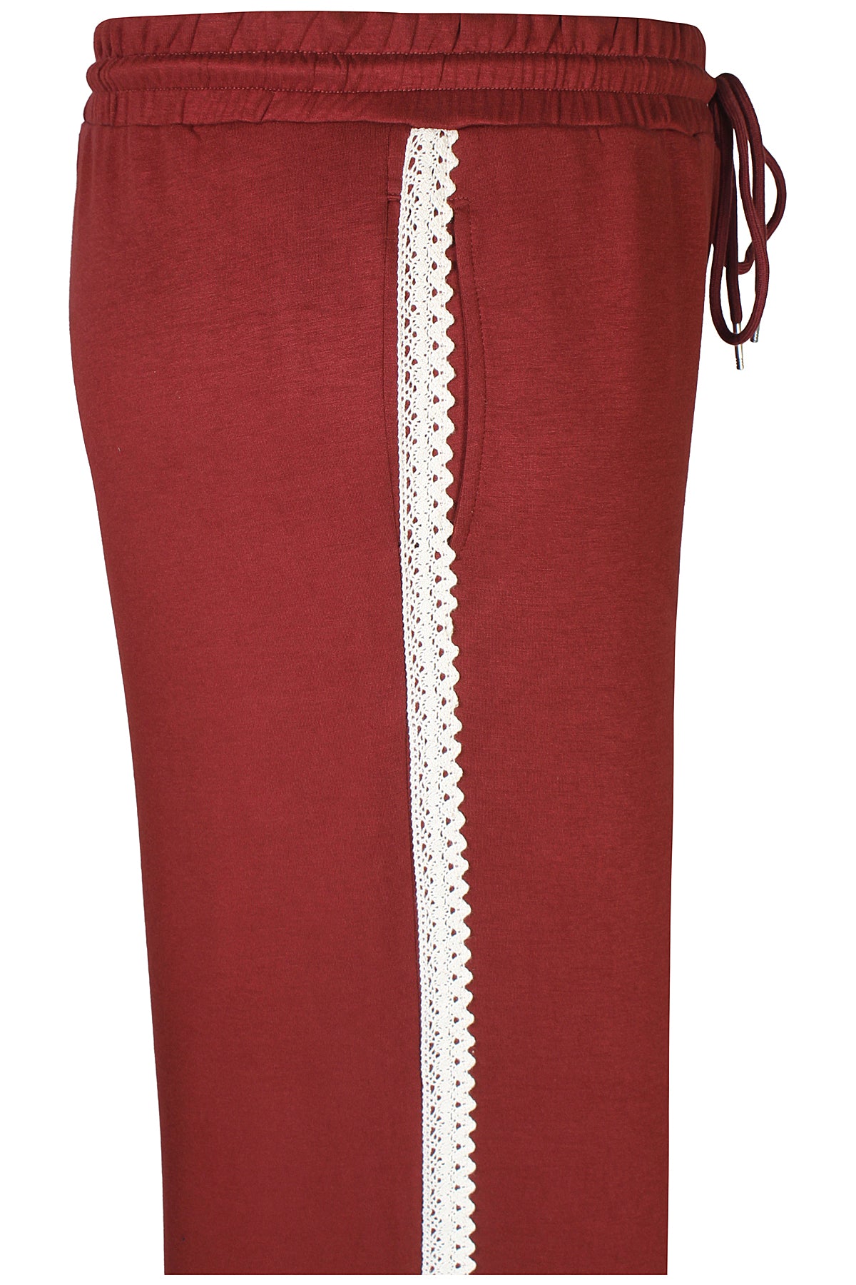 Zhenzi -Mya 1521-Pants Dark Maroon