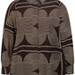 Zhenzi -Linda 1530-Shirt L/S Chokolade