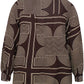 Zhenzi -Linda 1530-Shirt L/S Chokolade