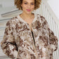 Zh-Lyric 1556-Jacket L/S Chokolade