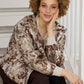 Zh-Lyric 1556-Jacket L/S Chokolade
