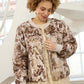 Zh-Lyric 1556-Jacket L/S Chokolade
