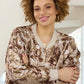 Zh-Lyric 1556-Jacket L/S Chokolade