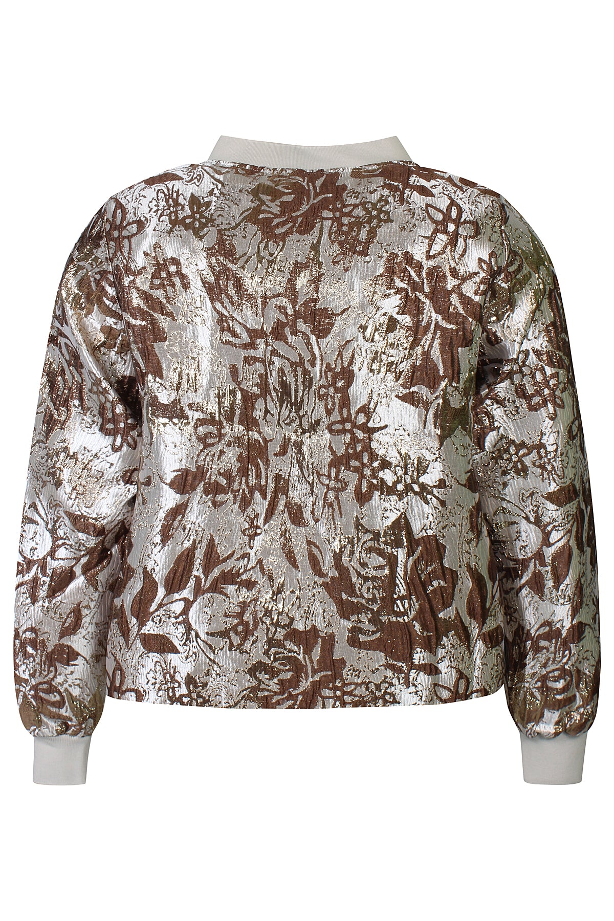 Zh-Lyric 1556-Jacket L/S Chokolade
