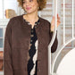 Zhenzi - Faan 1557 - Jacket Chokolate